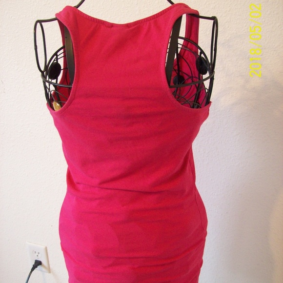 NWOT H&M Pink Tank Top XSmall - Picture 3 of 5